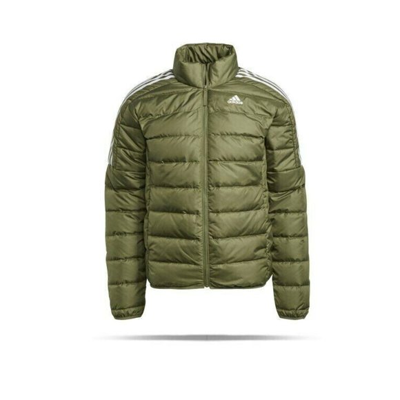NEW Adidas Essentials Down Puffer Jacket GH4589 Men’s Coat